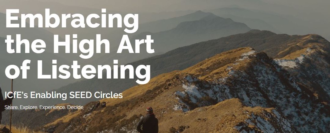 Program – Enabling SEED Circles